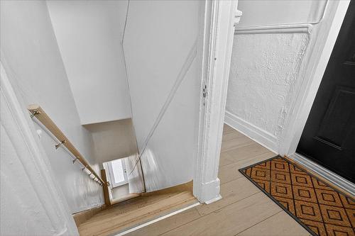 Escalier - 6500  - 6502B Rue De Bordeaux, Montréal (Rosemont/La Petite-Patrie), QC - Indoor Photo Showing Other Room