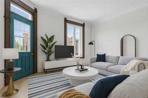 Salon - 6500  - 6502B Rue De Bordeaux, Montréal (Rosemont/La Petite-Patrie), QC - Indoor Photo Showing Living Room