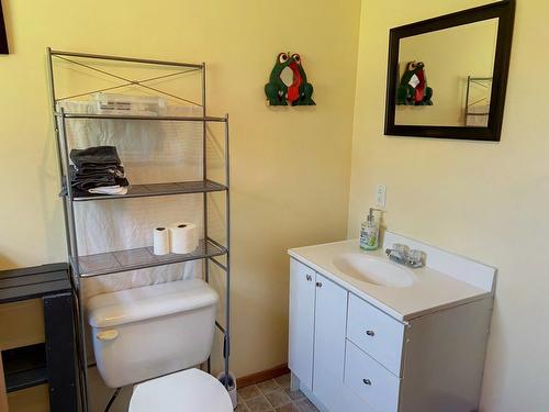 Bathroom - 314 Ch. Riverside, Matapédia, QC - Indoor Photo Showing Bathroom