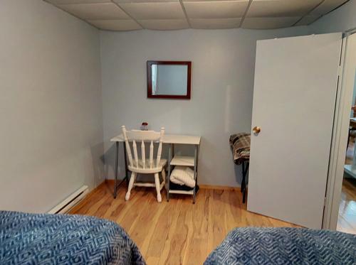 Bedroom - 314 Ch. Riverside, Matapédia, QC - Indoor Photo Showing Bedroom