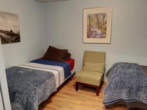 Bedroom - 314 Ch. Riverside, Matapédia, QC - Indoor Photo Showing Bedroom