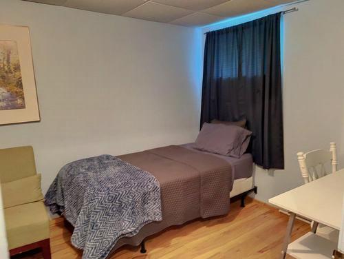 Bedroom - 314 Ch. Riverside, Matapédia, QC - Indoor Photo Showing Bedroom