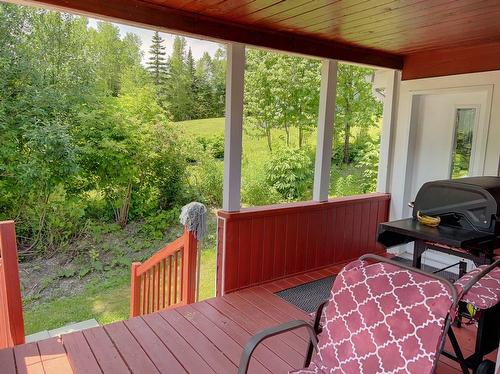 Veranda - 314 Ch. Riverside, Matapédia, QC - Outdoor With Deck Patio Veranda With Exterior