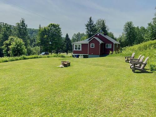 Backyard - 314 Ch. Riverside, Matapédia, QC - Outdoor
