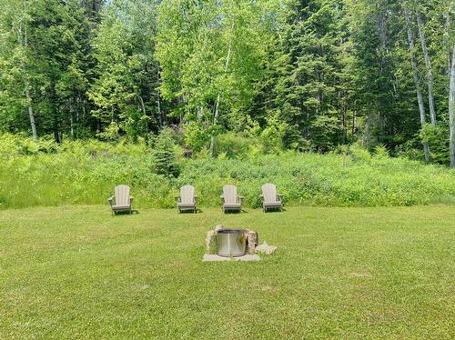 Backyard - 314 Ch. Riverside, Matapédia, QC - Outdoor