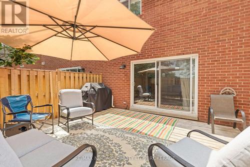 13 - 34 Dynasty Avenue, Hamilton (Stoney Creek), ON - Outdoor With Deck Patio Veranda With Exterior