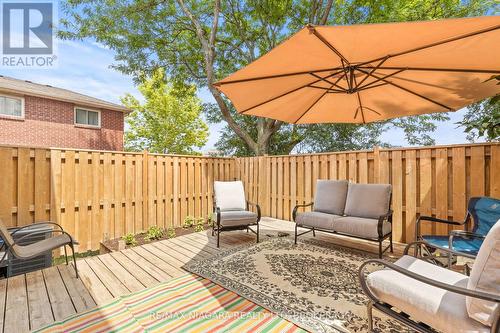 13 - 34 Dynasty Avenue, Hamilton (Stoney Creek), ON - Outdoor With Deck Patio Veranda With Exterior