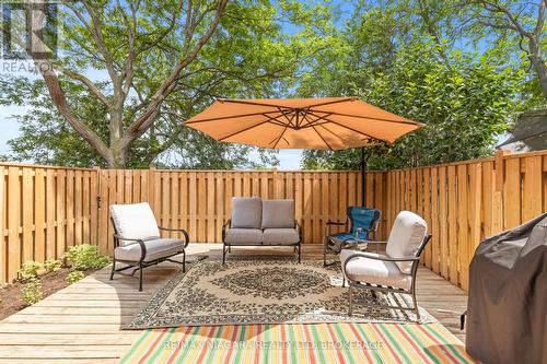 13 - 34 Dynasty Avenue, Hamilton (Stoney Creek), ON - Outdoor With Deck Patio Veranda