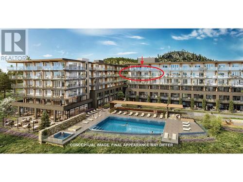 9652 Benchland Drive Unit# 508  Lake Country, BC V4V 0C4