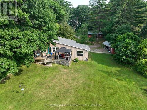 70 Kerry Point Road, Leeds And The Thousand Islands, ON - Outdoor With Deck Patio Veranda