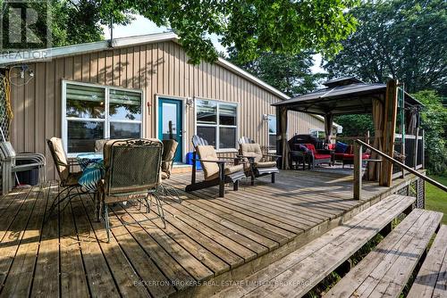 70 Kerry Point Road, Leeds And The Thousand Islands, ON - Outdoor With Deck Patio Veranda With Exterior