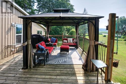 70 Kerry Point Road, Leeds And The Thousand Islands, ON - Outdoor With Deck Patio Veranda With Exterior