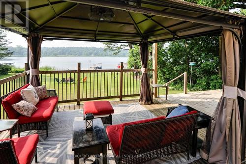 70 Kerry Point Road, Leeds And The Thousand Islands, ON - Outdoor With Deck Patio Veranda With Exterior