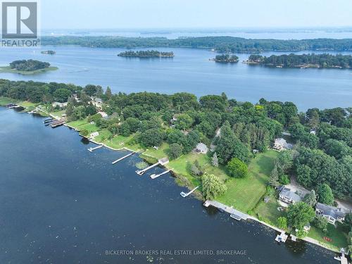 70 Kerry Point Road, Leeds And The Thousand Islands, ON - Outdoor With Body Of Water With View