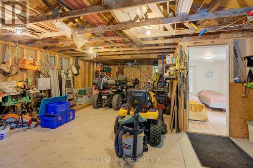 70 Kerry Point Road, Leeds And The Thousand Islands, ON - Indoor Photo Showing Basement