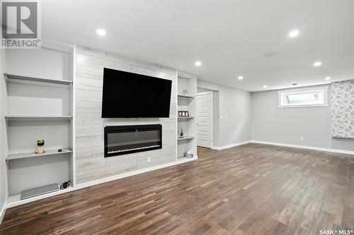 212 Secord Way, Saskatoon, SK - Indoor With Fireplace