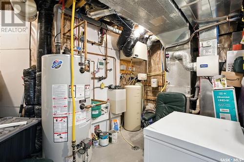 212 Secord Way, Saskatoon, SK - Indoor Photo Showing Basement