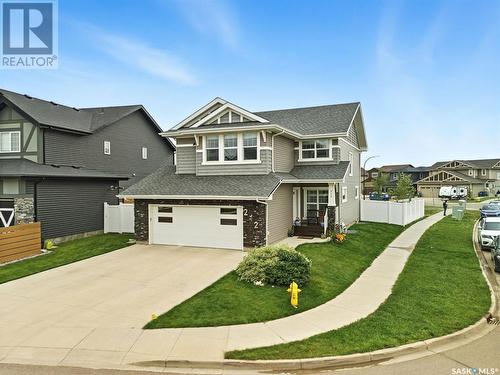 212 Secord Way, Saskatoon, SK - Outdoor With Facade