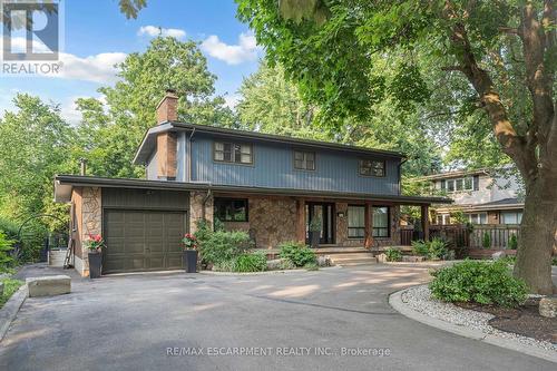 316 Fennell Avenue, Hamilton, ON - Outdoor With Deck Patio Veranda With Facade