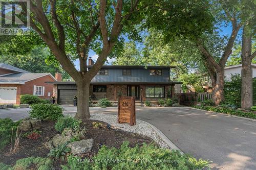 316 Fennell Avenue, Hamilton, ON - Outdoor With Facade