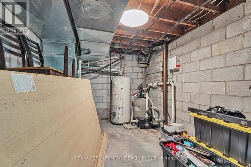 316 Fennell Avenue, Hamilton, ON - Indoor Photo Showing Basement