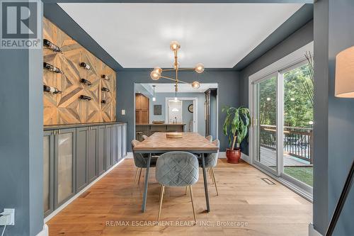 316 Fennell Avenue, Hamilton, ON - Indoor Photo Showing Dining Room