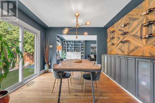 316 Fennell Avenue, Hamilton, ON - Indoor Photo Showing Dining Room