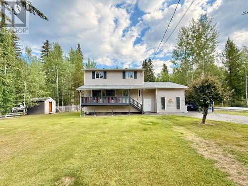 295 WESTCOAST ROAD  Williams Lake, BC V2G 5N3