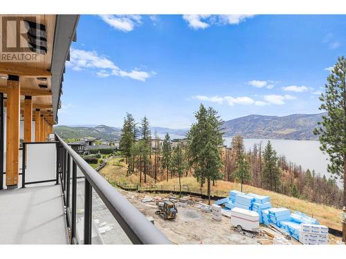 9652 Benchland Drive Unit# 409, Lake Country, BC - Outdoor With Balcony With View