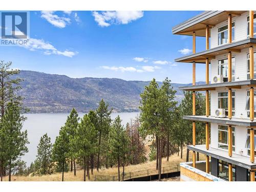 9652 Benchland Drive Unit# 409, Lake Country, BC - Outdoor With Body Of Water With View