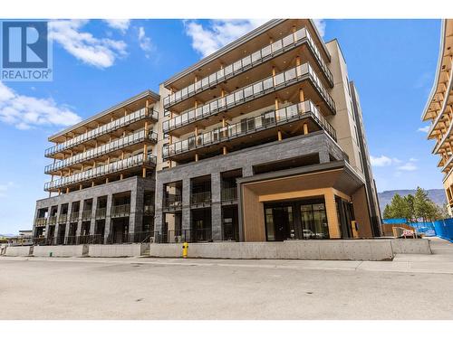 9652 Benchland Drive Unit# 409, Lake Country, BC - Outdoor With Facade