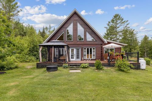 Façade - 17 Ch. Major, Aumond, QC - Outdoor With Deck Patio Veranda