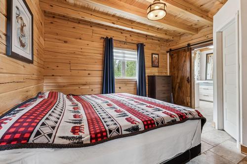 Chambre à coucher principale - 17 Ch. Major, Aumond, QC - Indoor Photo Showing Bedroom