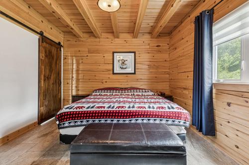 Chambre à coucher principale - 17 Ch. Major, Aumond, QC - Indoor Photo Showing Bedroom