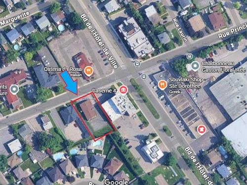 Photo aérienne - 536 Rue Principale, Laval (Sainte-Dorothée), QC - Other