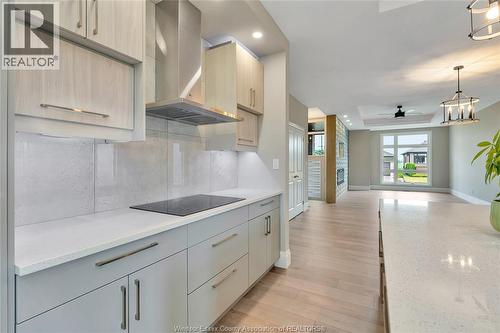 121 Hazel Crescent, Kingsville, ON - Indoor Photo Showing Kitchen With Upgraded Kitchen