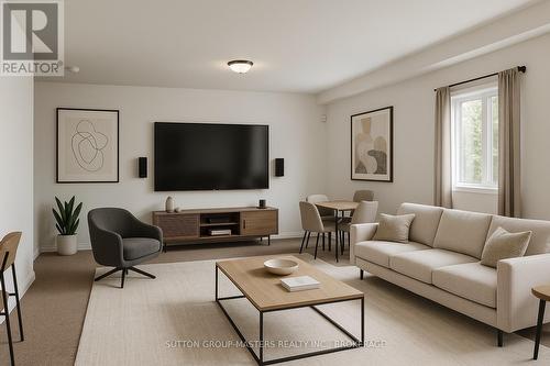 112 Briceland Street, Kingston (Rideau), ON - Indoor Photo Showing Living Room