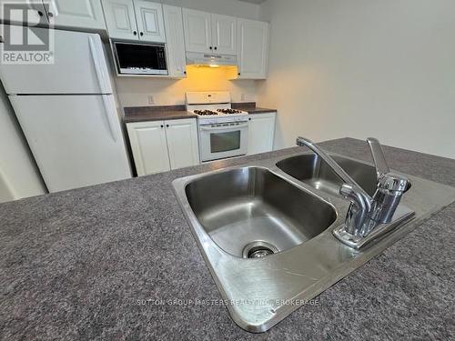 112 Briceland Street, Kingston (Rideau), ON - Indoor Photo Showing Kitchen With Double Sink