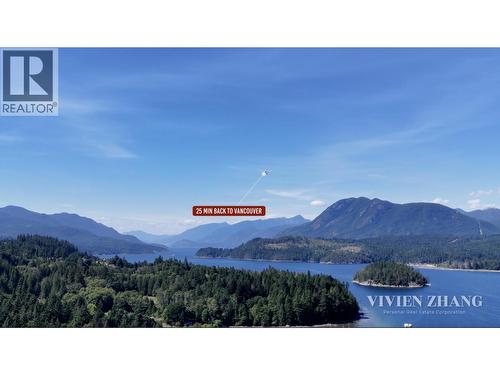 5875 Reef Road, Sechelt, BC - Outdoor With View