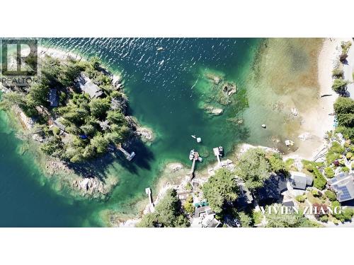 5875 Reef Road, Sechelt, BC - Outdoor With Body Of Water With View