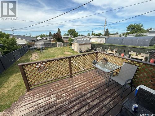 104 Railway Avenue E, Shellbrook, SK - Outdoor With Deck Patio Veranda