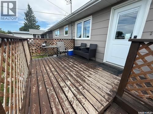 104 Railway Avenue E, Shellbrook, SK - Outdoor With Deck Patio Veranda With Exterior