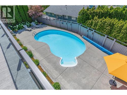 344 Raven Drive, Kelowna, BC - Outdoor With In Ground Pool