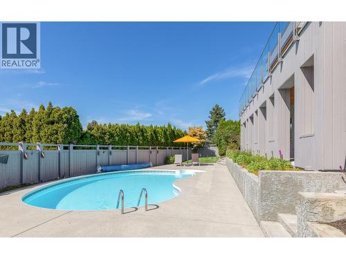 344 Raven Drive, Kelowna, BC - Outdoor With In Ground Pool With Backyard