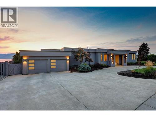 344 Raven Drive, Kelowna, BC - Outdoor With Facade