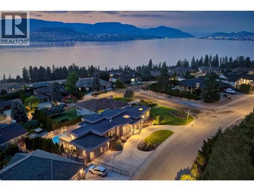 344 Raven Drive, Kelowna, BC - Outdoor With Body Of Water With View