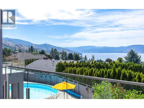 344 Raven Drive, Kelowna, BC - Outdoor With Body Of Water With View
