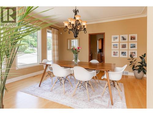 344 Raven Drive, Kelowna, BC - Indoor Photo Showing Dining Room