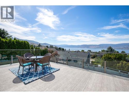 344 Raven Drive, Kelowna, BC - Outdoor With Body Of Water With View