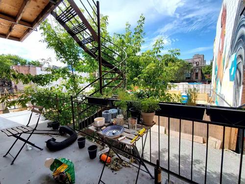 Balcony - 3554 Rue St-Dominique, Montréal (Le Plateau-Mont-Royal), QC - Outdoor